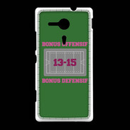 Coque Sony Xpéria SP Bonus Offensif-Défensif Vert