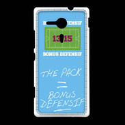 Coque Sony Xpéria SP The pack Bonus offensif-défensif Bleu