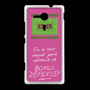 Coque Sony Xpéria SP Obtenir le Bonus offensif-défensif Rose