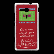 Coque Sony Xpéria SP Obtenir le Bonus offensif-défensif Rouge