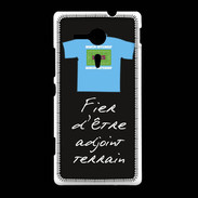 Coque Sony Xpéria SP Bonus offensif-Défensif Adjoint terrain Noir 2