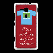 Coque Sony Xpéria SP Bonus offensif-Défensif Adjoint terrain Rouge 2