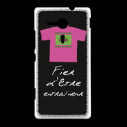 Coque Sony Xpéria SP Entraîneur Bonus offensif-défensif Noir