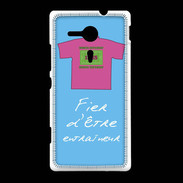Coque Sony Xpéria SP Entraîneur Bonus offensif-défensif Bleu