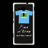 Coque Sony Xpéria SP Entraîneur Bonus offensif-défensif Noir 2