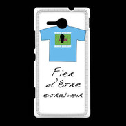 Coque Sony Xpéria SP Entraîneur Bonus offensif-défensif Blanc 2