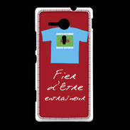 Coque Sony Xpéria SP Entraîneur Bonus offensif-défensif Rouge 2