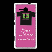 Coque Sony Xpéria SP Entraîneur Bonus offensif-défensif Rose 2
