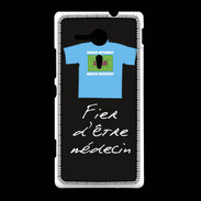 Coque Sony Xpéria SP Médecin Bonus offensif-défensif Noir 2
