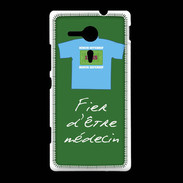 Coque Sony Xpéria SP Médecin Bonus offensif-défensif Vert 2