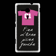 Coque Sony Xpéria SP Pilier gauche Bonus offensif-défensif Noir