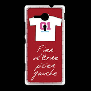 Coque Sony Xpéria SP Pilier gauche Bonus offensif-défensif Rouge