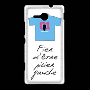 Coque Sony Xpéria SP Pilier gauche Bonus offensif-défensif Blanc 2