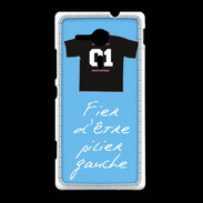 Coque Sony Xpéria SP Pilier gauche Bonus offensif-défensif Bleu 2