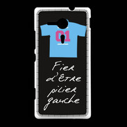 Coque Sony Xpéria SP Pilier gauche Bonus offensif-défensif Noir 2