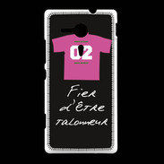 Coque Sony Xpéria SP Talonneur Bonus offensif-défensif Noir