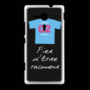 Coque Sony Xpéria SP Talonneur Bonus offensif-défensif Noir 2