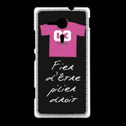 Coque Sony Xpéria SP Pilier droit Bonus offensif-défensif Noir