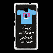 Coque Sony Xpéria SP Pilier droit Bonus offensif-défensif Noir 2