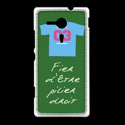 Coque Sony Xpéria SP Pilier droit Bonus offensif-défensif Vert 2
