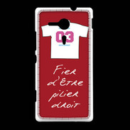 Coque Sony Xpéria SP Pilier droit Bonus offensif-défensif Rouge
