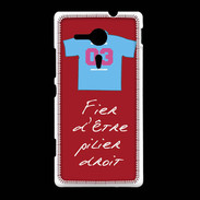 Coque Sony Xpéria SP Pilier droit Bonus offensif-défensif Rouge 2