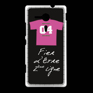 Coque Sony Xpéria SP Deuxième ligne G Bonus offensif Noir