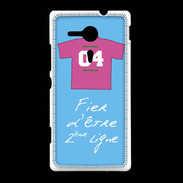 Coque Sony Xpéria SP Deuxième ligne G Bonus offensif Bleu