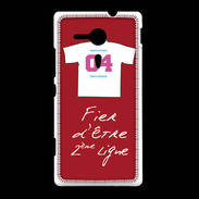 Coque Sony Xpéria SP Deuxième ligne G Bonus offensif Rouge