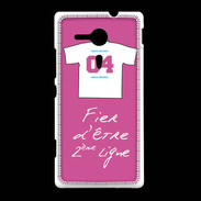 Coque Sony Xpéria SP Deuxième ligne G Bonus offensif Rose