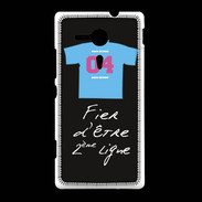 Coque Sony Xpéria SP Deuxième ligne G Bonus offensif Noir 2