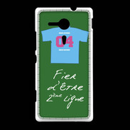 Coque Sony Xpéria SP Deuxième ligne G Bonus offensif Vert 2