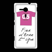 Coque Sony Xpéria SP Deuxième ligne D Bonus offensif Blanc