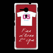 Coque Sony Xpéria SP Deuxième ligne D Bonus offensif Rouge