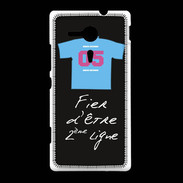Coque Sony Xpéria SP Deuxième ligne D Bonus offensif Noir 2