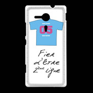 Coque Sony Xpéria SP Deuxième ligne D Bonus offensif Blanc 2