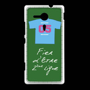 Coque Sony Xpéria SP Deuxième ligne D Bonus offensif Vert 2