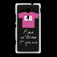 Coque Sony Xpéria SP Troisième ligne G Bonus offensif-défensif Noir