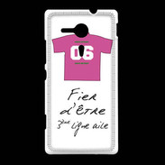 Coque Sony Xpéria SP Troisième ligne G Bonus offensif-défensif Blanc