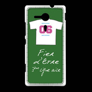 Coque Sony Xpéria SP Troisième ligne G Bonus offensif-défensif Vert