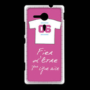 Coque Sony Xpéria SP Troisième ligne G Bonus offensif-défensif Rose