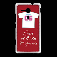 Coque Sony Xpéria SP Troisième ligne G Bonus offensif-défensif Rouge
