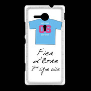 Coque Sony Xpéria SP Troisième ligne G Bonus offensif-défensif Blanc 2