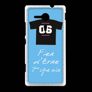 Coque Sony Xpéria SP Troisième ligne G Bonus offensif-défensif Bleu 2