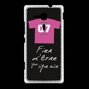Coque Sony Xpéria SP Troisième ligne D Bonus offensif-défensif Noir