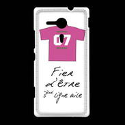 Coque Sony Xpéria SP Troisième ligne D Bonus offensif-défensif Blanc