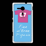 Coque Sony Xpéria SP Troisième ligne D Bonus offensif-défensif Bleu