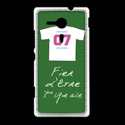 Coque Sony Xpéria SP Troisième ligne D Bonus offensif-défensif Vert