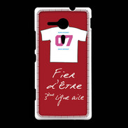 Coque Sony Xpéria SP Troisième ligne D Bonus offensif-défensif Rouge