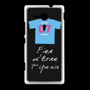 Coque Sony Xpéria SP Troisième ligne D Bonus offensif-défensif Noir 2